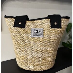 Moomin Little My Basket Tote Bag Moominvalley Tove Jansson Japan * No Charm *